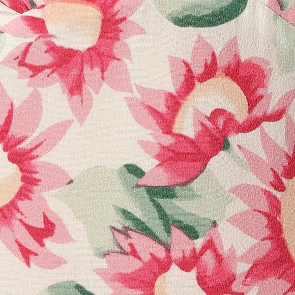 LES RÊVERIES Floral silk maxi dress - Picture 3 of 7